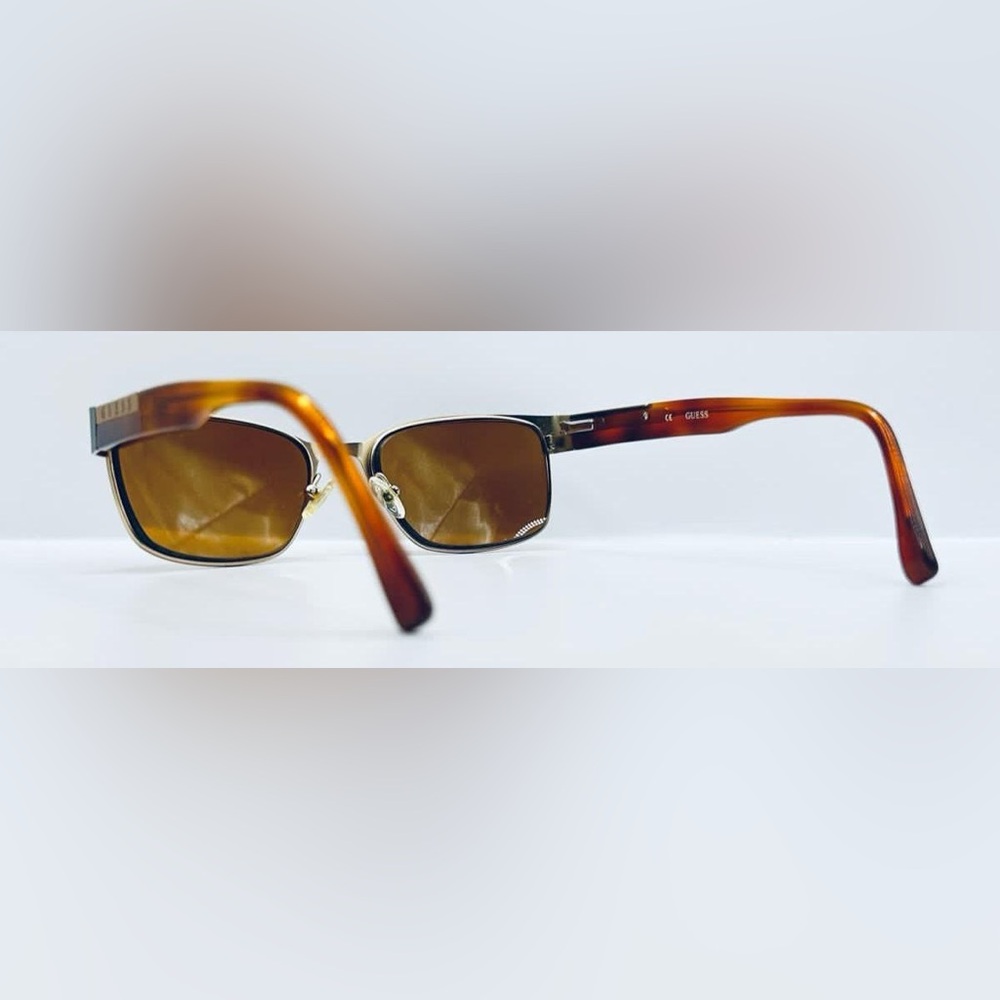 Guess GU1736 Black Oval Sunglasses Frames Only - Picture 5 of 8